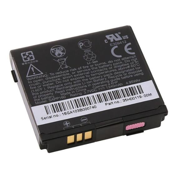 Аккумулятор SAPP160 для HTC G2/Hero 1340 mAh (000021975) Аккумулятор SAPP160 для HTC G2/Hero 1340 mAh (000021975)