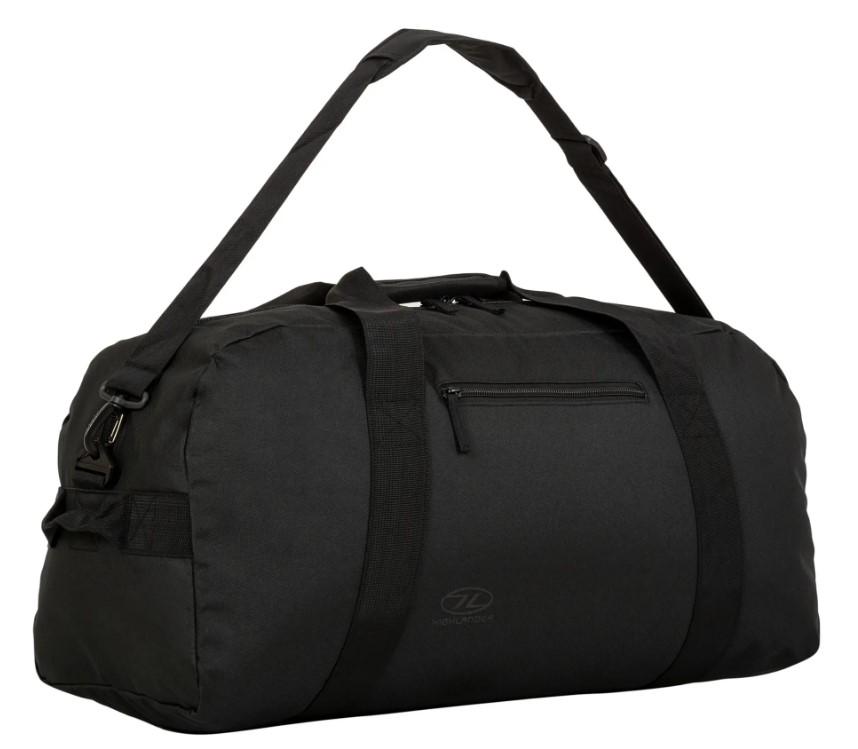 Сумка дорожная Highlander Cargo 65 Black (RUC258-BK)