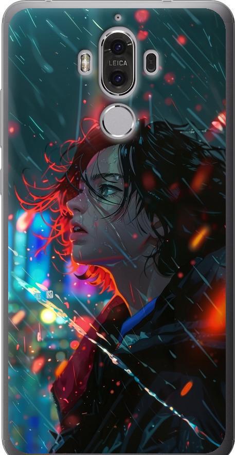Чехол на Huawei Mate 9 Ночные огни (6096u-425-42517) Чехол на Huawei Mate 9 Ночные огни (6096u-425-42517)