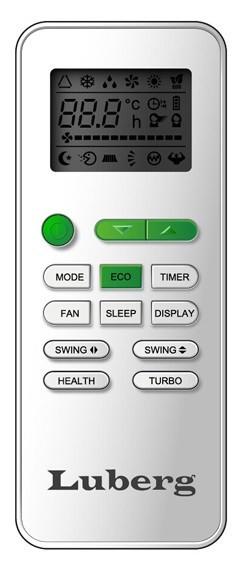 Кондиціонер Luberg LSR-24 HDV DELUXE INVERTER -15 °C - фото 4