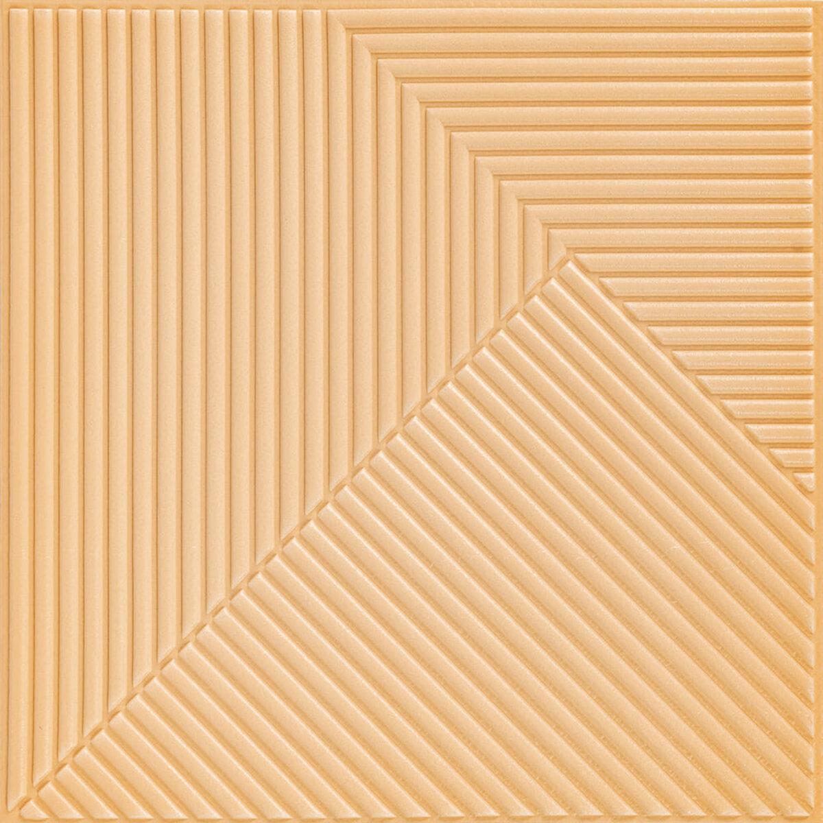 3D-панель самоклеюча Бамбук 500х500х5 мм Жовто-пісочний (SW-00002879)