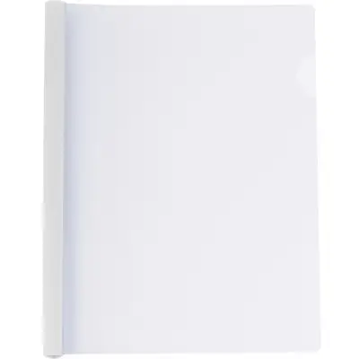 Папка с планкой Stenson 5-50 страниц А4 Light Grey (WW01055)