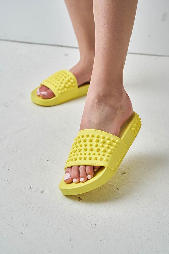 Шлепанцы женские SOPRA р. 39 Желтый (160654) - фото 2