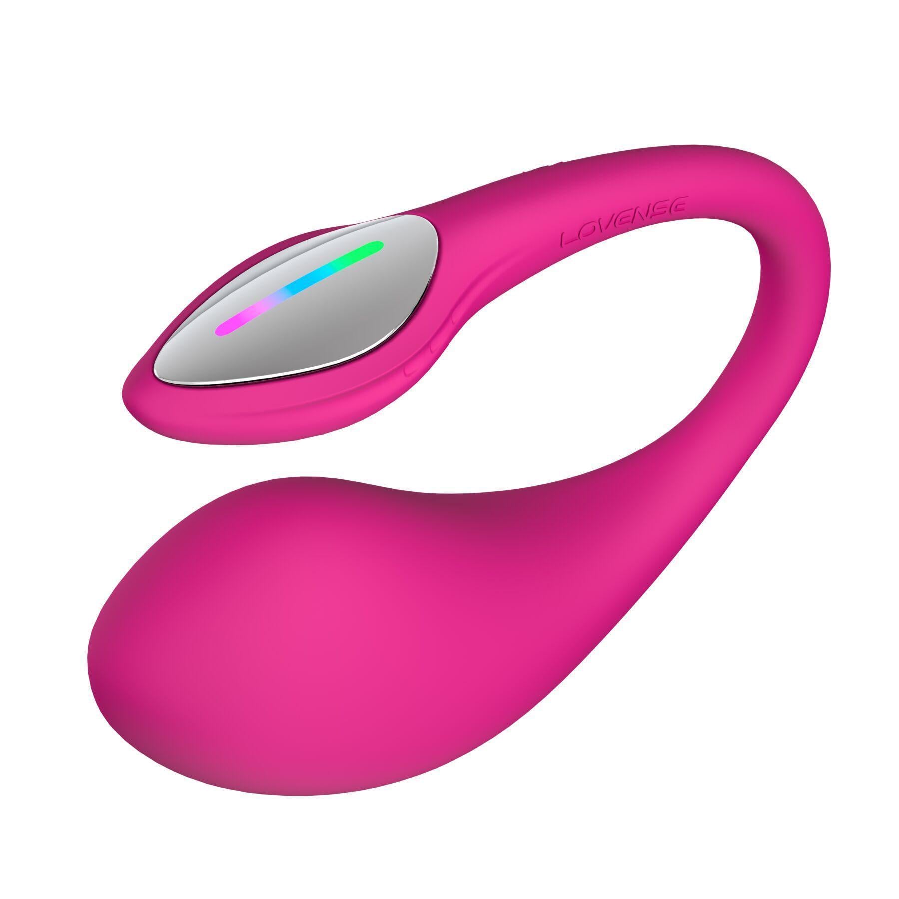 Смарт-віброяйце Lovense Lush 4 LED-підсвічування (BLS2291)
