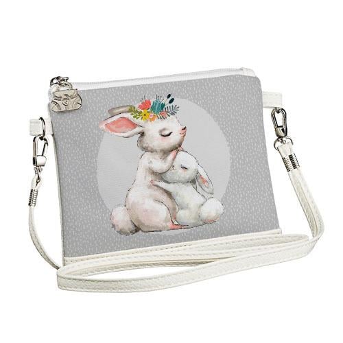 Сумка для девочки Presentville Little fairy Мамины объятия самые теплые (SF_19F004_WH)