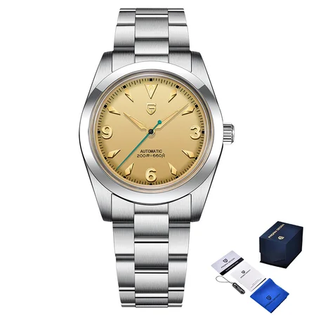 Наручний годинник Pagani Design PD-1785 Silver/Gold