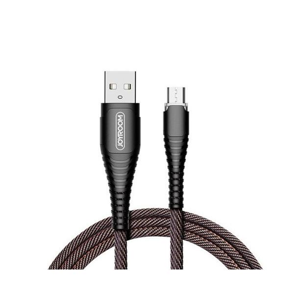 Кабель Joyroom LED Cabel S-M367 USB micro USB 1.2m Черный Black