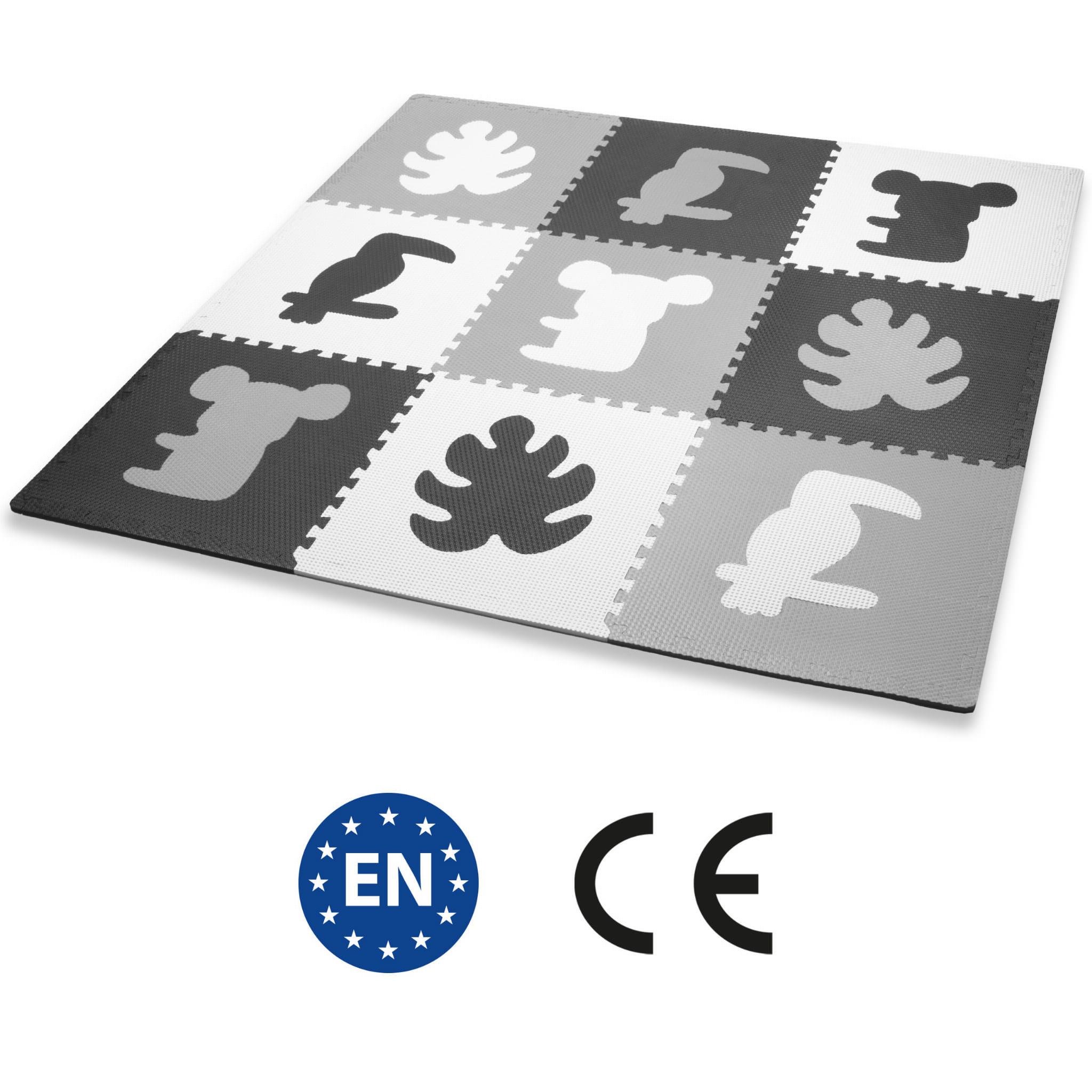 Килимок сенсорний Kidwell Puzzle SENSO тропічний (PUPISEN01A1) - фото 10