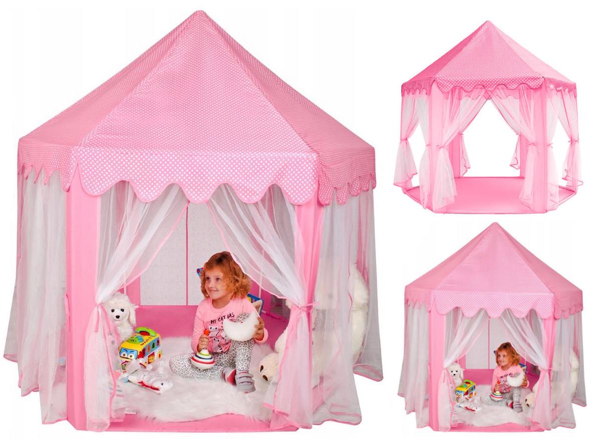 Палатка детская Kruzzel Розовый (6104) - фото 16 Палатка детская Kruzzel Розовый (6104) - фото 16