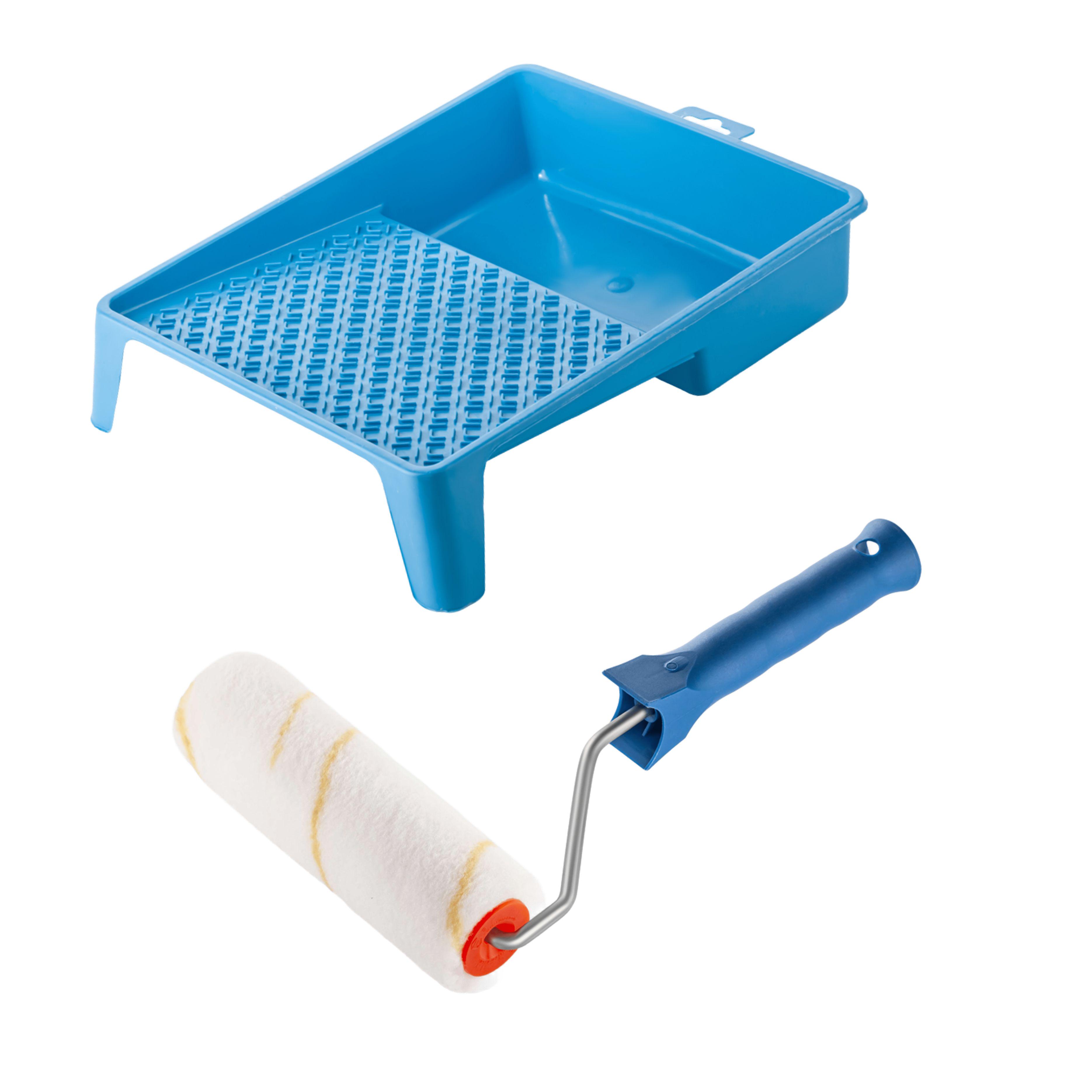 Валик Гирпаинт 150х30 мм с ручкой и ванночка (770-207)