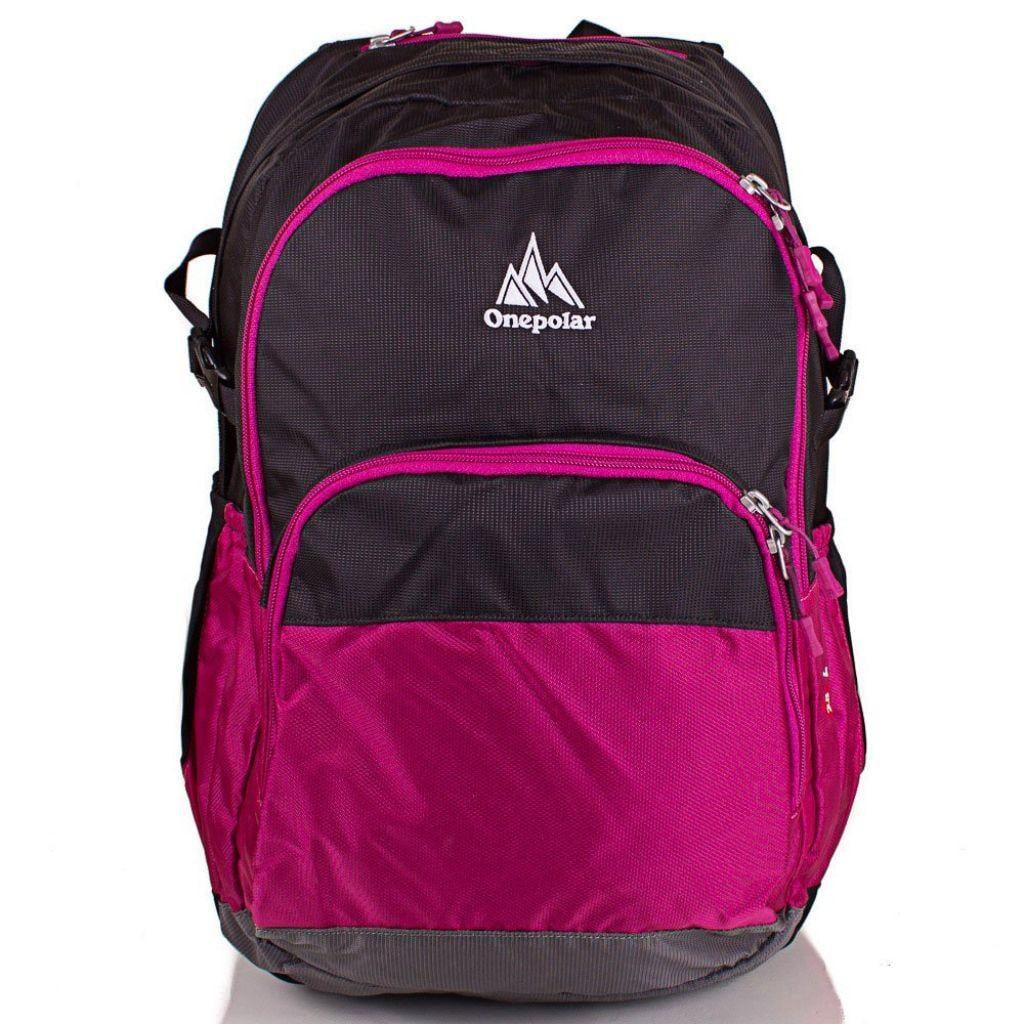 Рюкзак Onepolar W1988 25 л Розовый (1738894502)