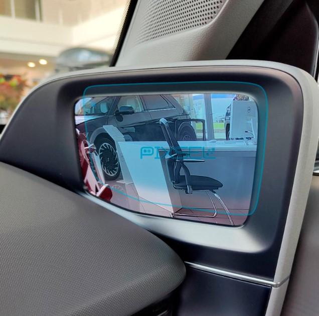 Защитное стекло Pixsel гибридное матовое для зеркал Hyundai IONIQ 6 9,7" 2022