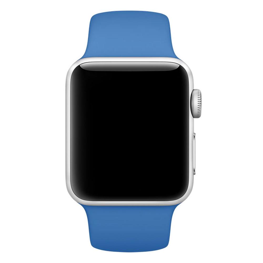 Ремінець для Apple Watch Sport Band 42/44 мм Deep Blue - фото 2