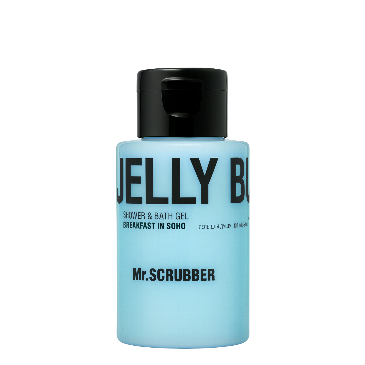 Гель для душу Mr.Scrubber Jelly Bubbles Breakfast in Soho 100 мл (13352232) Гель для душу Mr.Scrubber Jelly Bubbles Breakfast in Soho 100 мл (13352232)