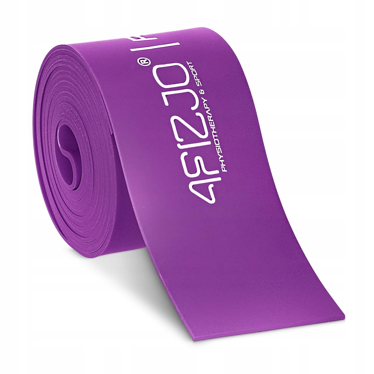 Стрічка компресійна для флосингу 4fizjo Floss Band 207x5x0,1 см Violet (P-5905973405201)