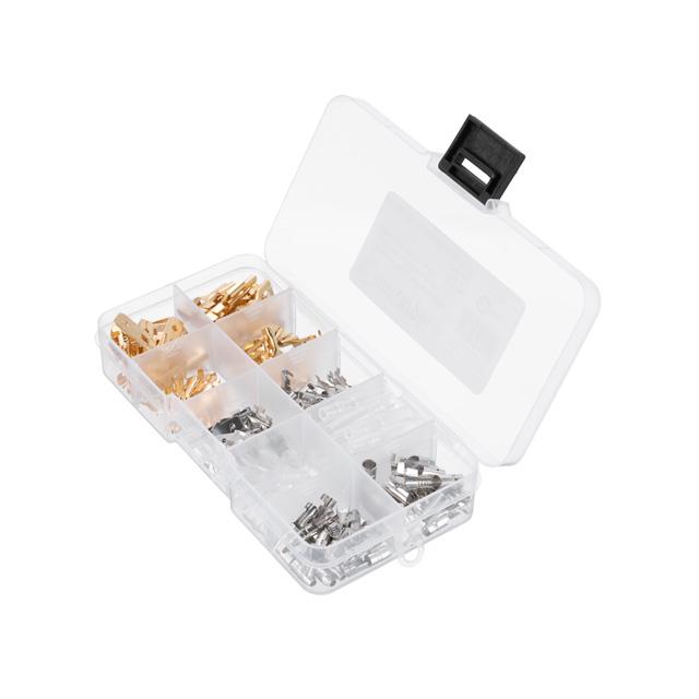 Объемные коннекторы Intertool TC-9005 для автомобильной электропроводки 150 шт.