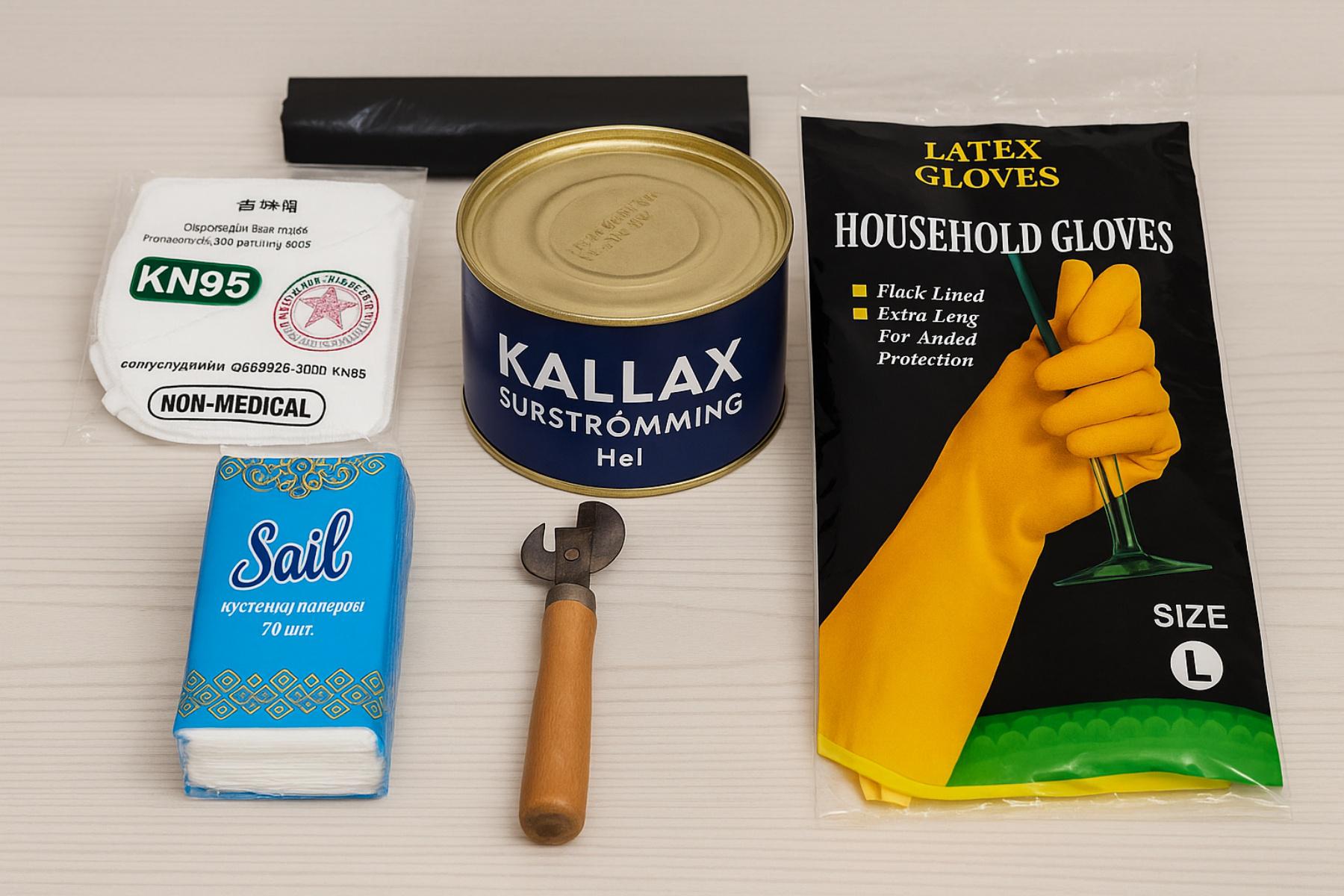 Набор для дегустации сюрстреминг рыбные консервы Kallax Surströmming (2696216887) Набор для дегустации сюрстреминг рыбные консервы Kallax Surströmming (2696216887)