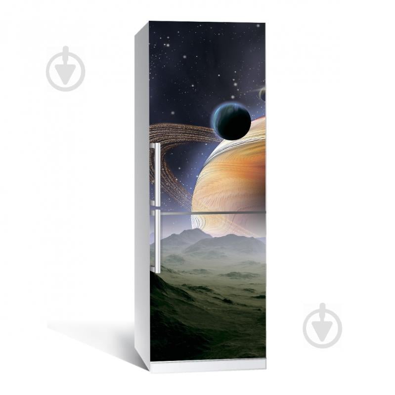 Наклейка на холодильник Zatarga Космос 04 650х2000 мм Синий (Z180086) Наклейка на холодильник Zatarga Космос 04 650х2000 мм Синий (Z180086)