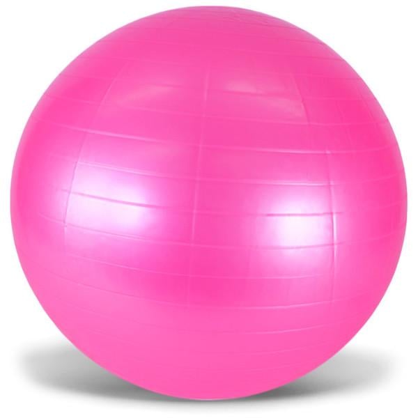Мяч для фитнеса Фитбол 75 см 1000 г Розовый (2669331239)
