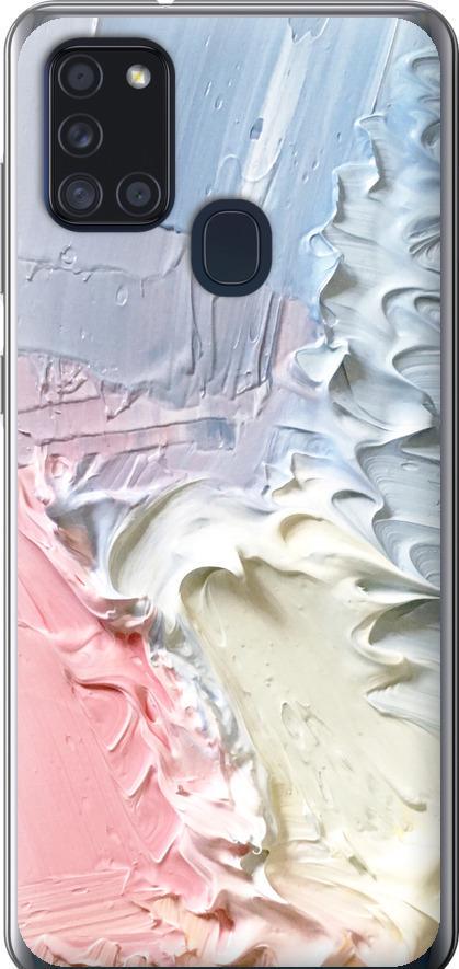 Чехол на Samsung Galaxy A21s A217F Пастель v1 (3981u-1943-42517)