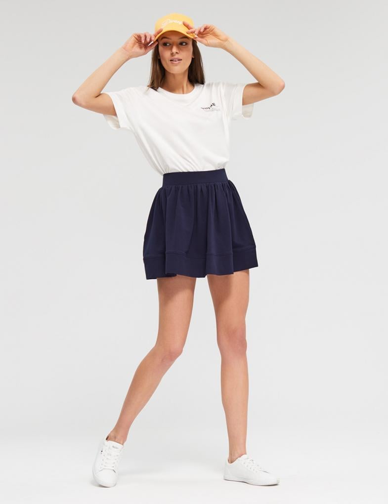 Юбка женская Diverse IDINA S Темно-синий (5902598318954)