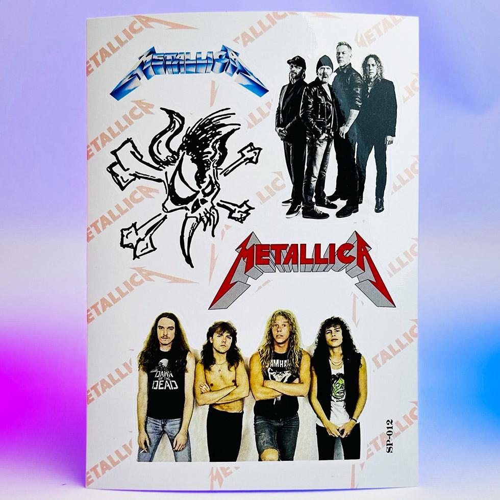 Стикер-пак Metallica SP-012 (00000000728)