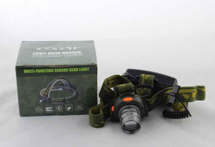 Фонарь налобный BL 1505/602B SENSOR (1290200257) Фонарь налобный BL 1505/602B SENSOR (1290200257)