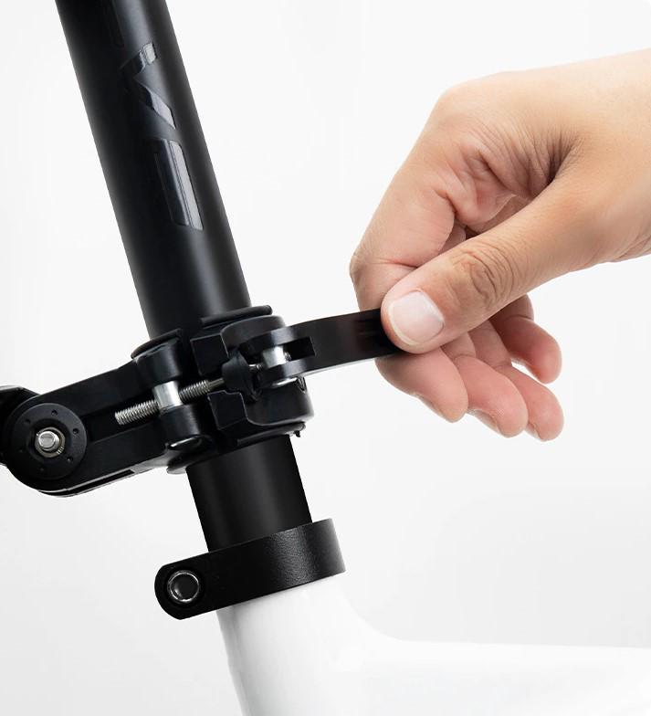 Набор велосипедных крыльев ROCKBROS Mudguard 28210003001 пластиковых (RB-28210003001-4058) - фото 3