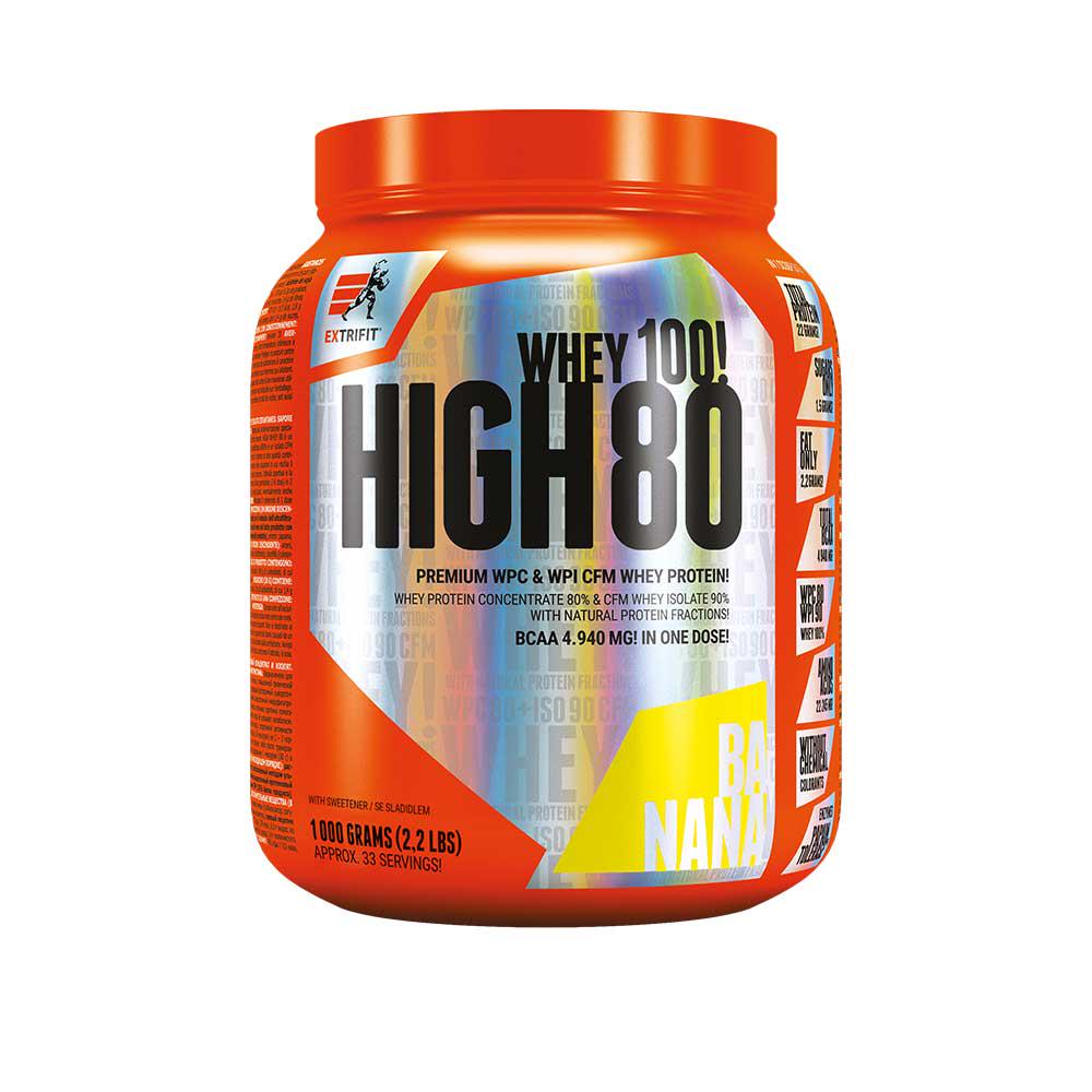 Протеин Extrifit High Whey 80 Banana 1000 г