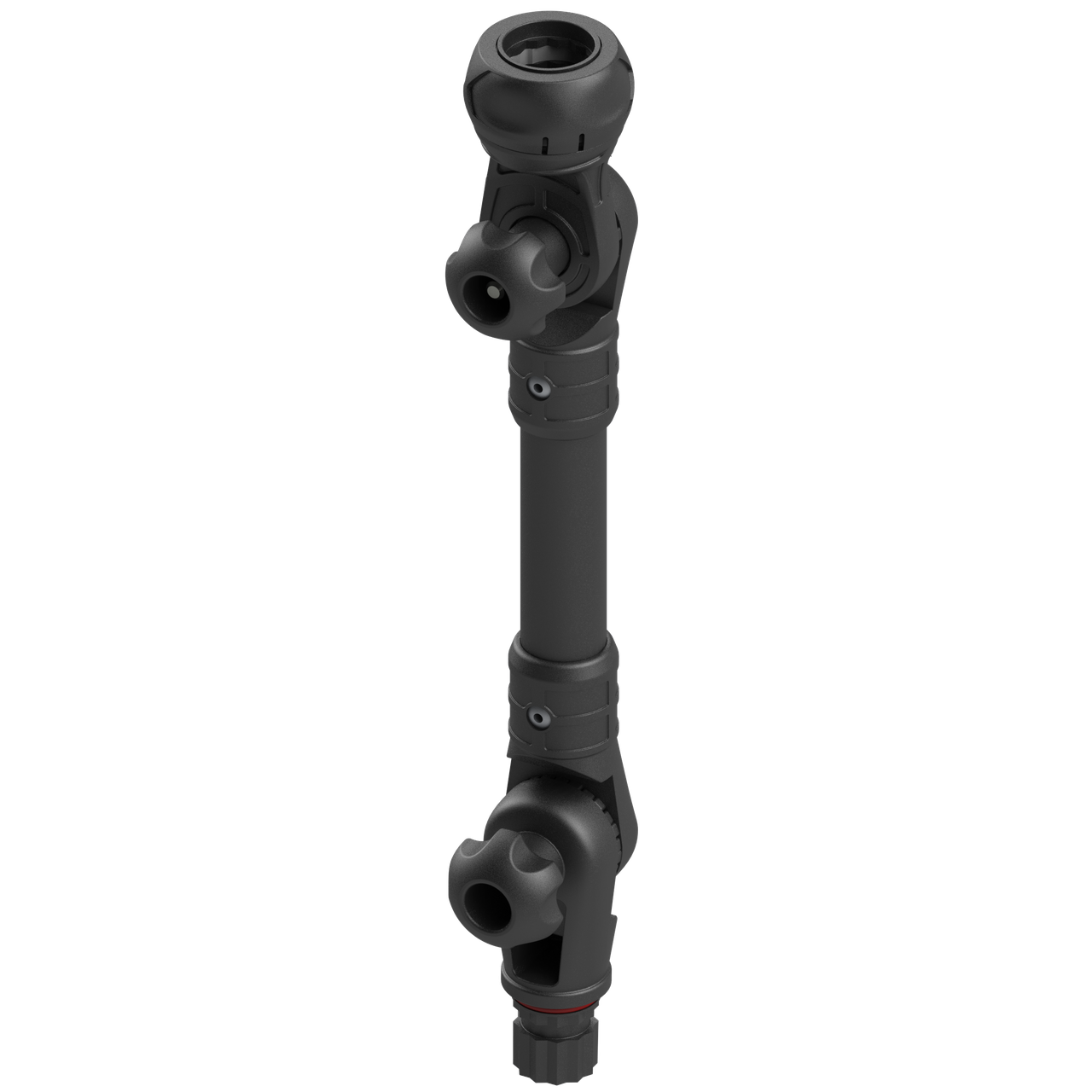 Замок для аксесуарів Borika FASTen FEx220 з подовжувачем L 205 мм Чорний (01.01.020.01.06)
