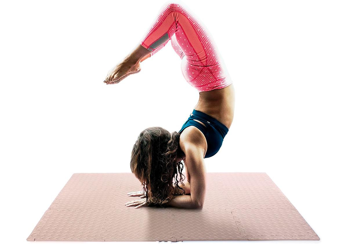 Татами мат EasyFit хвост ласточки 8 шт. 30х30х1 см Бежевый (EF-1950-30-BGE) - фото 6 Татами мат EasyFit хвост ласточки 8 шт. 30х30х1 см Бежевый (EF-1950-30-BGE) - фото 6