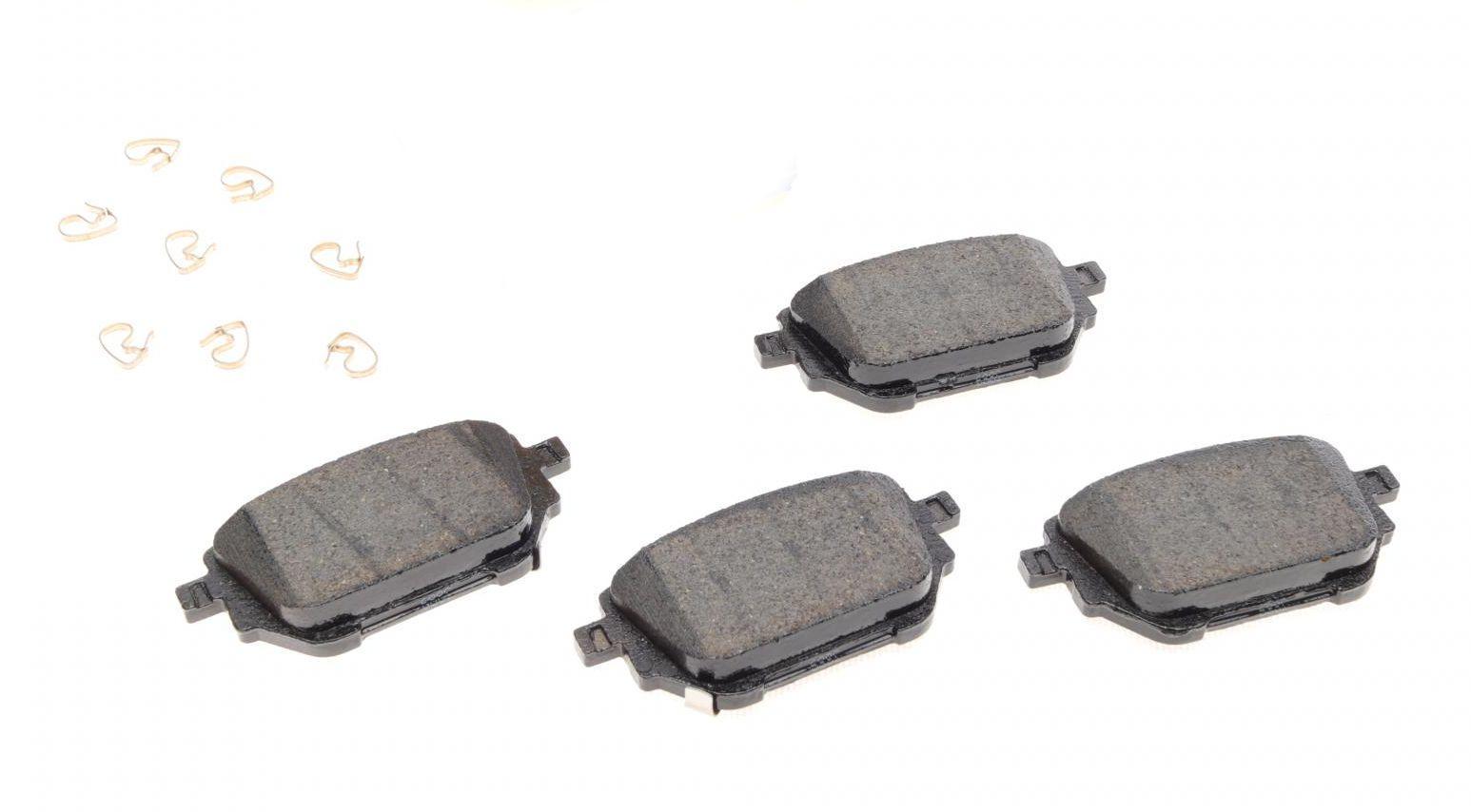 Колодки тормозные задние METELLI для Toyota Corolla 1.5/1.6 VVTi 19- (22-1236-0)