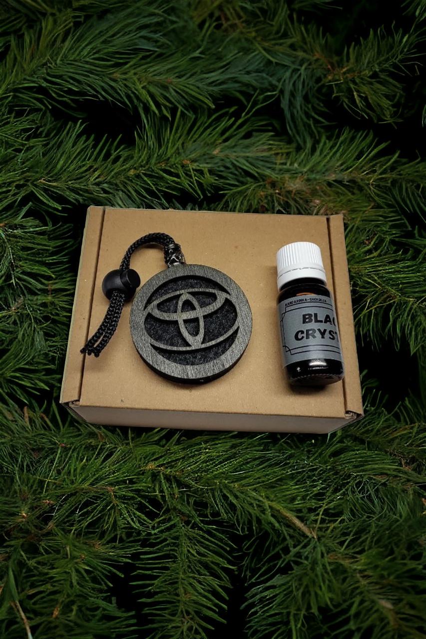 Ароматизатор-підвіска для авто Toyota з дерева (2074500492)