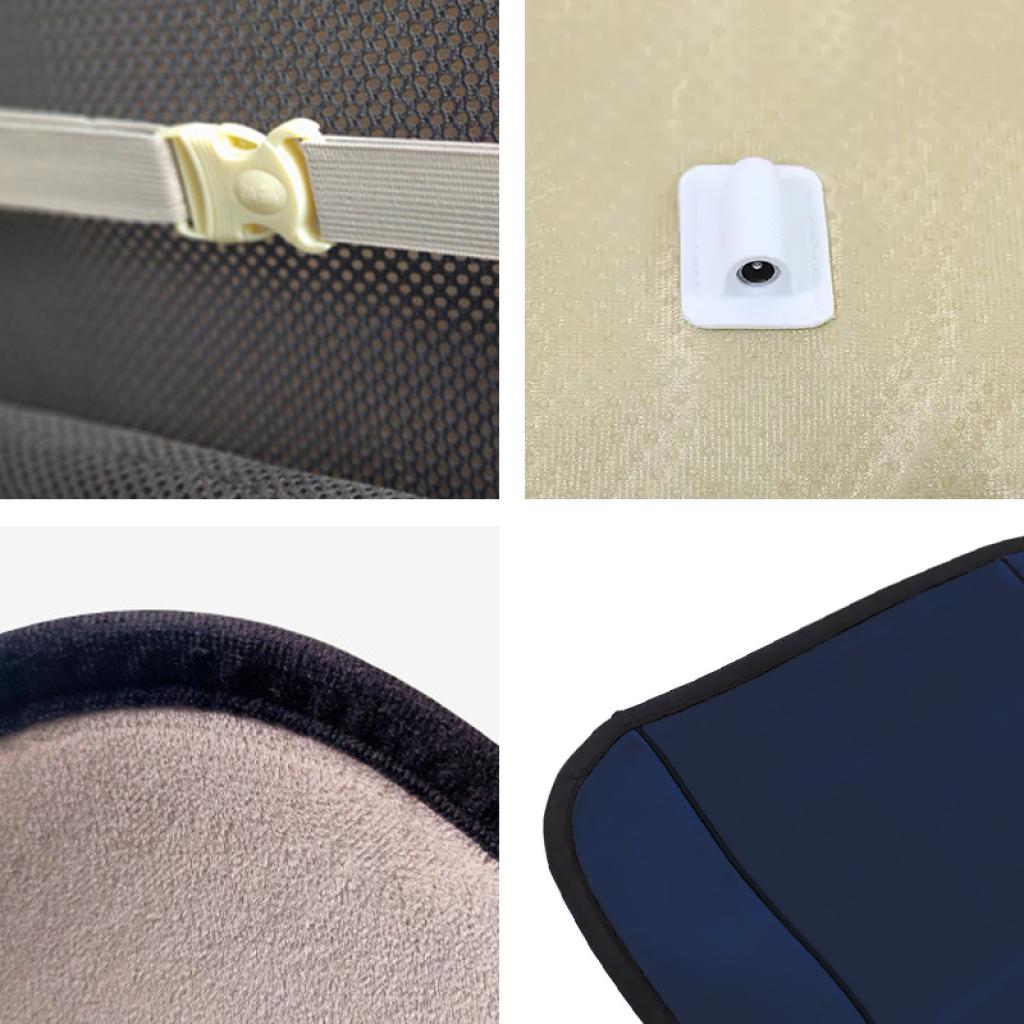 Накидка на кресло Anyuekang 0806 с подогревом Dark Blue (1489807) - фото 6 Накидка на кресло Anyuekang 0806 с подогревом Dark Blue (1489807) - фото 6