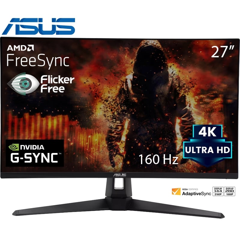 Монитор безрамочный Asus VG27UQ1A TUF Gaming Fast IPS 3840x2160 4K Ultra HD 27" 4W (26832332) - фото 5 Монитор безрамочный Asus VG27UQ1A TUF Gaming Fast IPS 3840x2160 4K Ultra HD 27" 4W (26832332) - фото 5