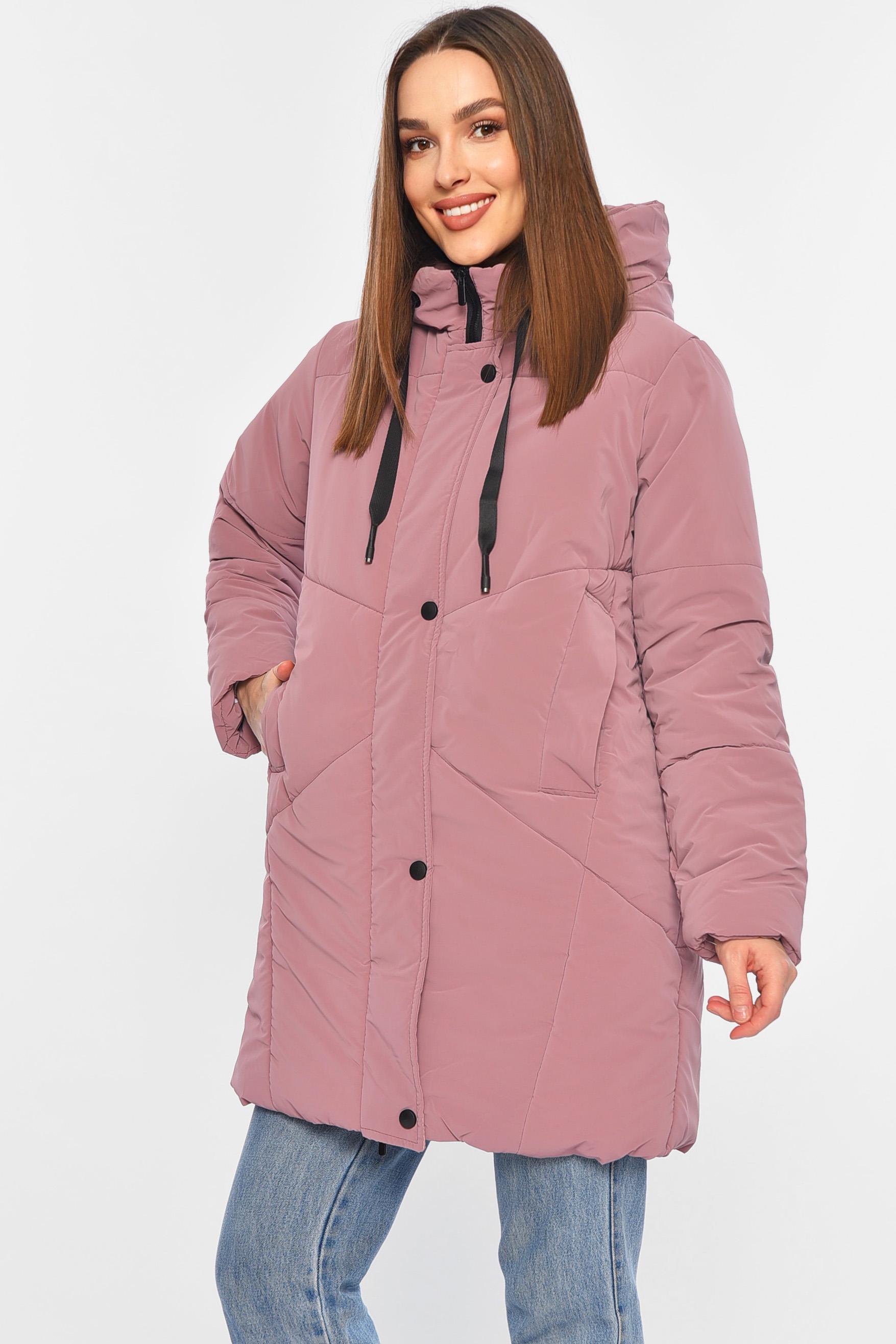 Куртка жіноча демісезонна S Бузковий (196405) - фото 2 Куртка жіноча демісезонна S Бузковий (196405) - фото 2