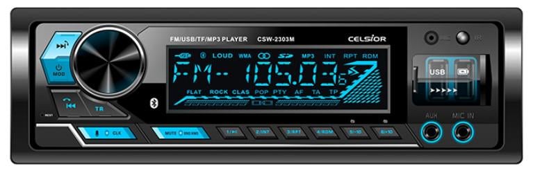 Магнітола Celsior CSW-2303M