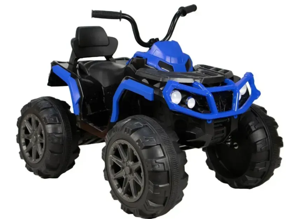 Электроквадроцикл детский VOLSO 12V 7Ah 2х25W до 5 км/ч до 30 кг Синий (VS1288B2)