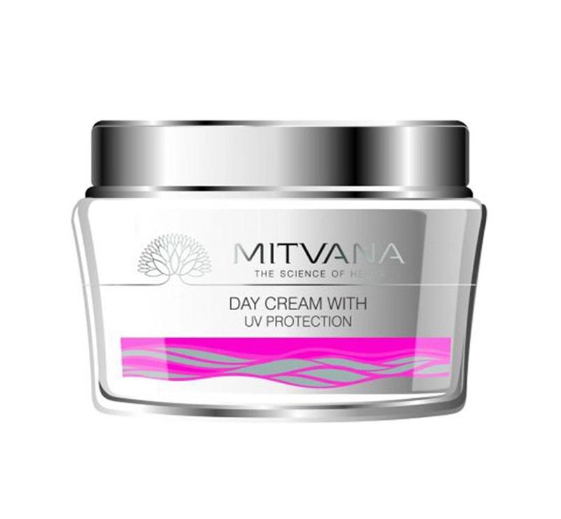 Крем для обличчя денний Mitvana Day Cream With UV Protection with Hibiscus & Licorice 50 мл (8908002915020) - фото 1