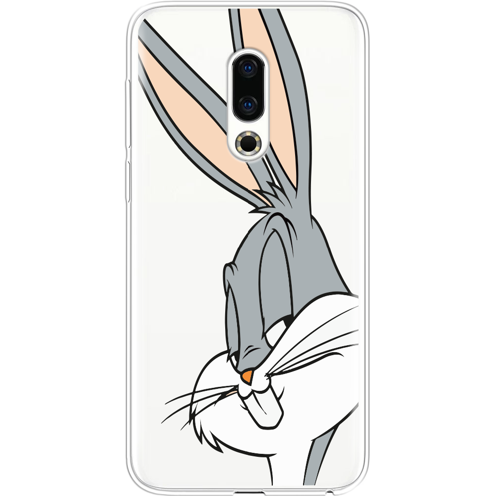 Чехол BoxFace Meizu 16 TH Lucky Rabbit Прозрачный силикон (35817-bk81-35817)