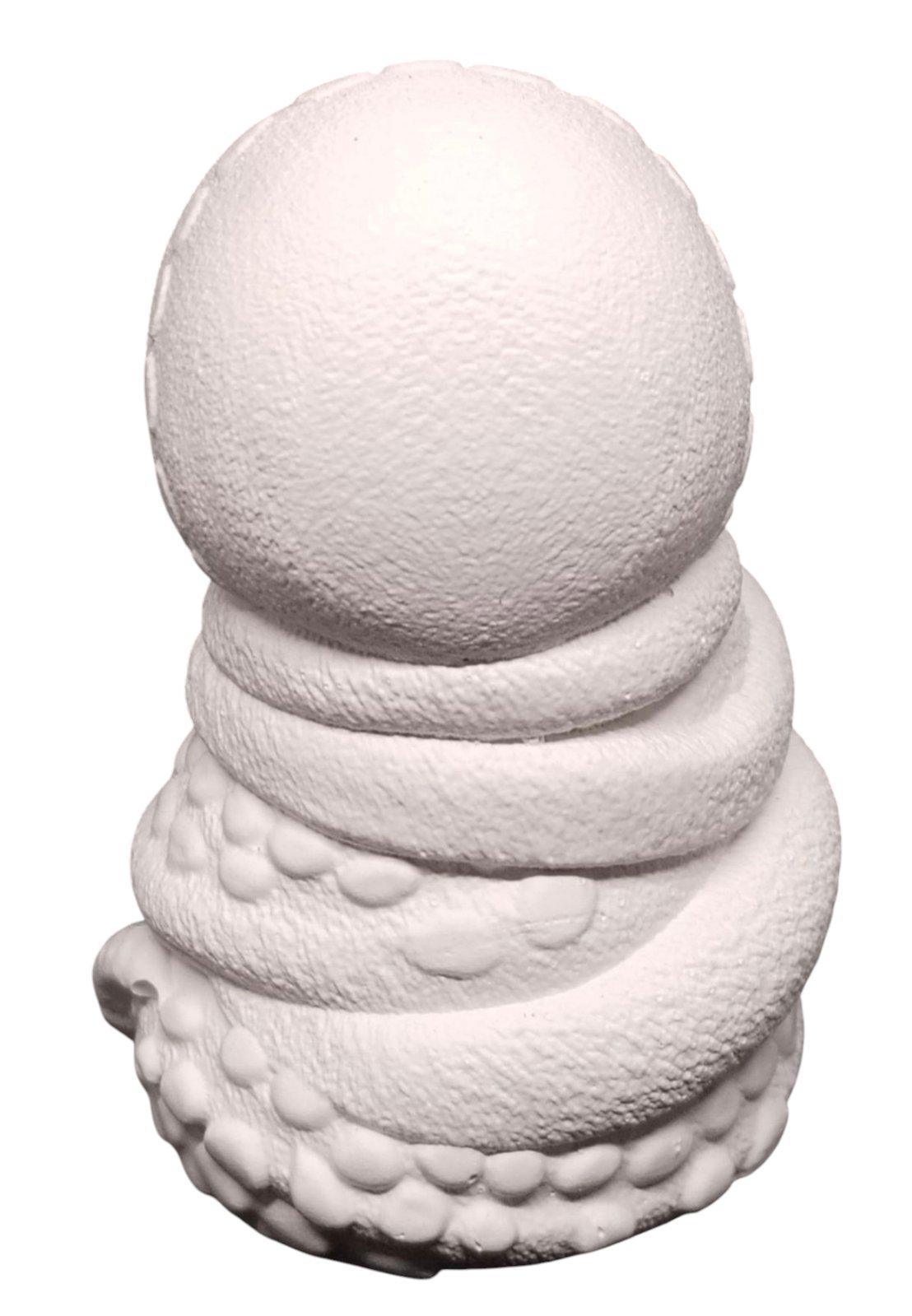 Фігурка для розфарбування Змійка гіпсова (Ф0076) - фото 3 Фігурка для розфарбування Змійка гіпсова (Ф0076) - фото 3