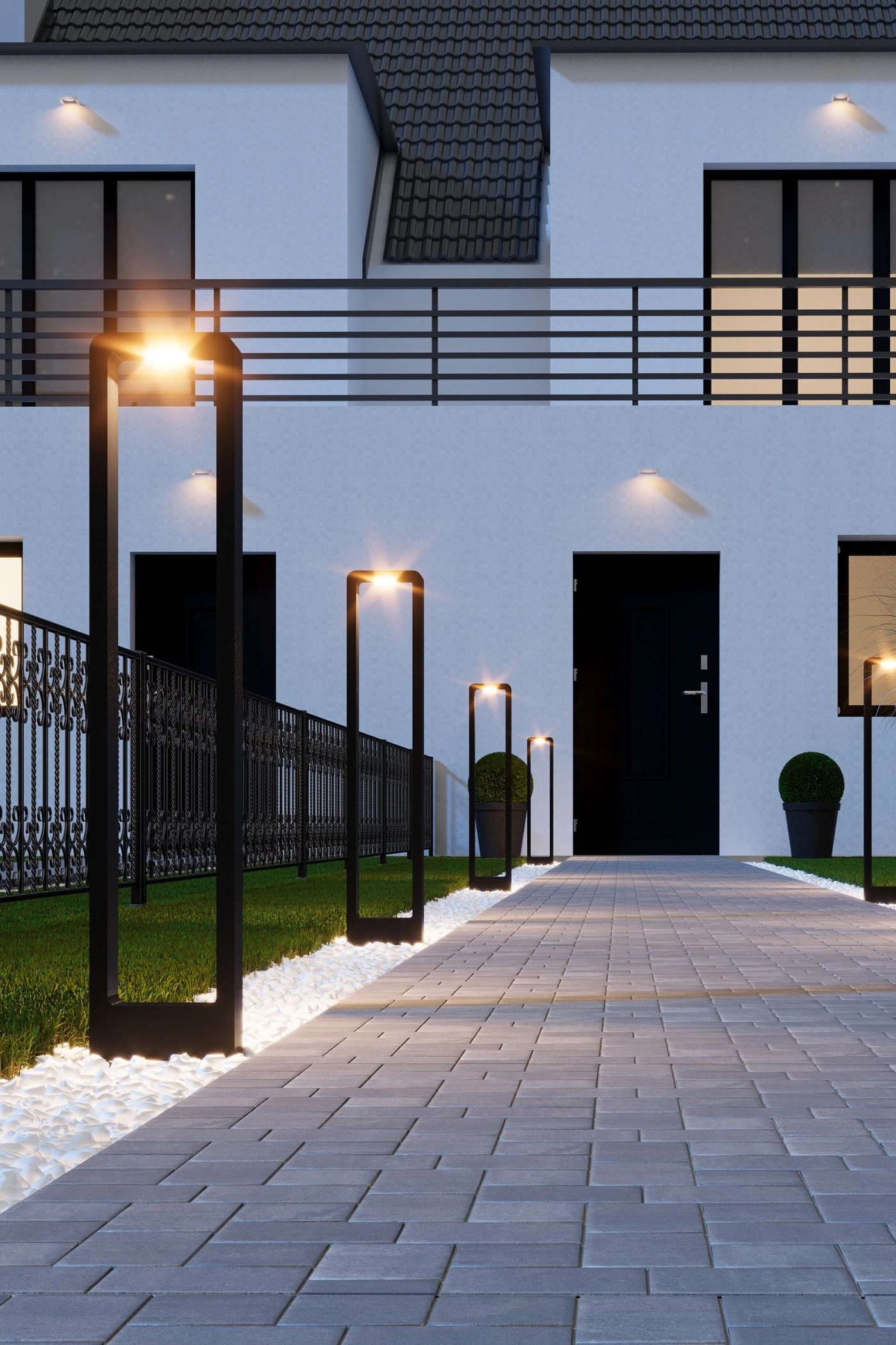 Світильник вуличний TK Lighting 19001 ARIUS (27667445) - фото 8 Світильник вуличний TK Lighting 19001 ARIUS (27667445) - фото 8