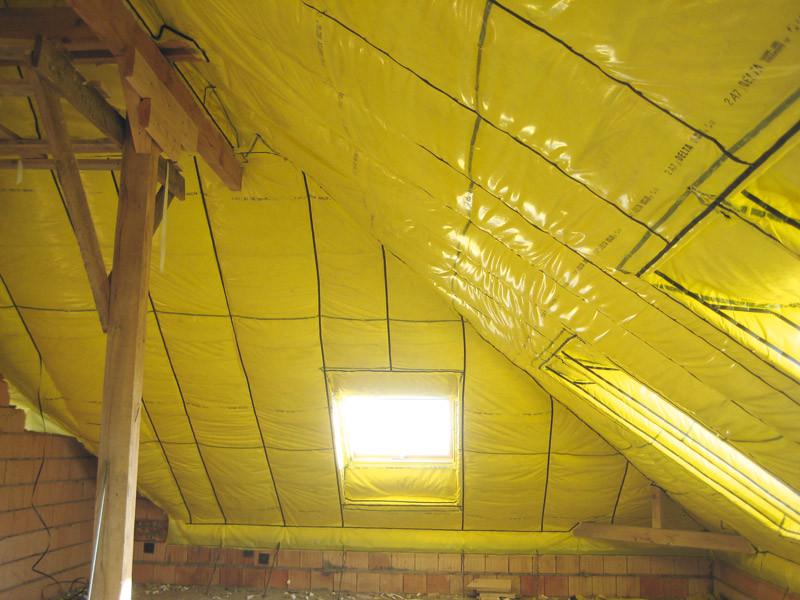 Покрівельна пароізоляція DELTA-DAWI GP 180 г - фото 5 Покрівельна пароізоляція DELTA-DAWI GP 180 г - фото 5