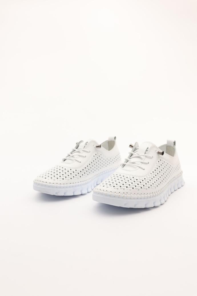 Мокасини жіночі LONZA шкіряні р. 41 Білий (194813) - фото 3 Мокасини жіночі LONZA шкіряні р. 41 Білий (194813) - фото 3