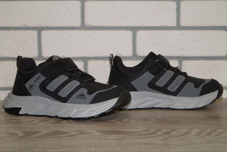 Кросівки дитячі демісезонні Jong Golf р. 33 21 см Чорний/Сірий (31517-33) - фото 7 Кросівки дитячі демісезонні Jong Golf р. 33 21 см Чорний/Сірий (31517-33) - фото 7