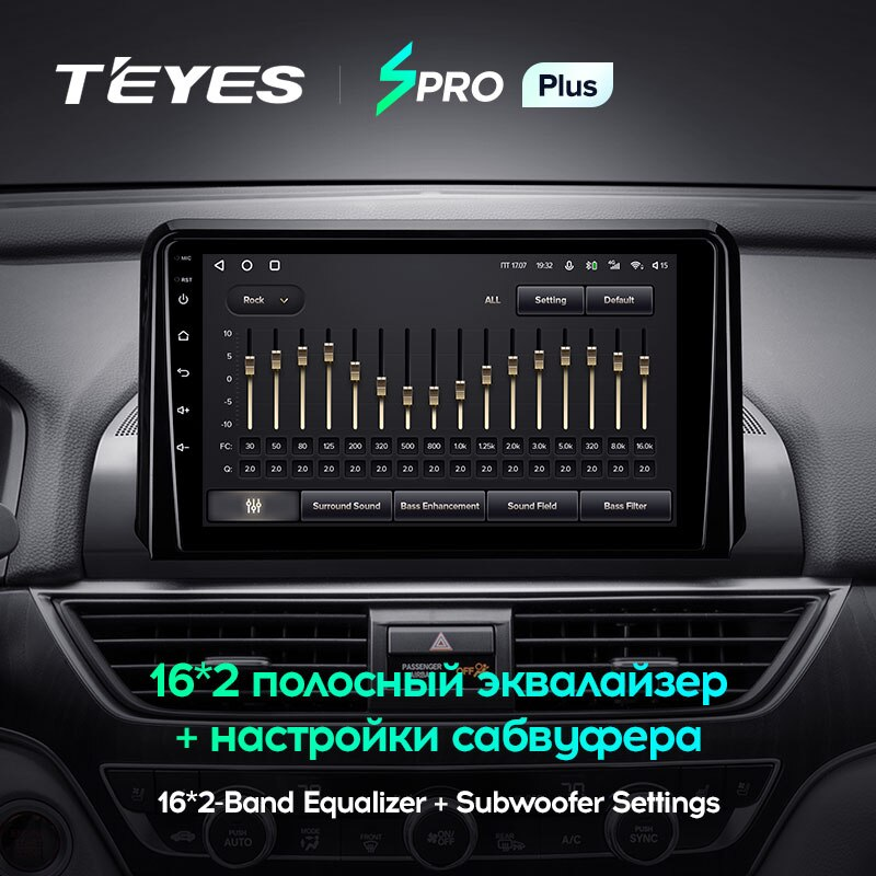 Автомагнітола штатна Teyes SPRO Plus для Honda Accord 10 CV X 2017-2021 Android SPRO PLUS 6+128G Wi-Fi/4G (1648769904) - фото 4