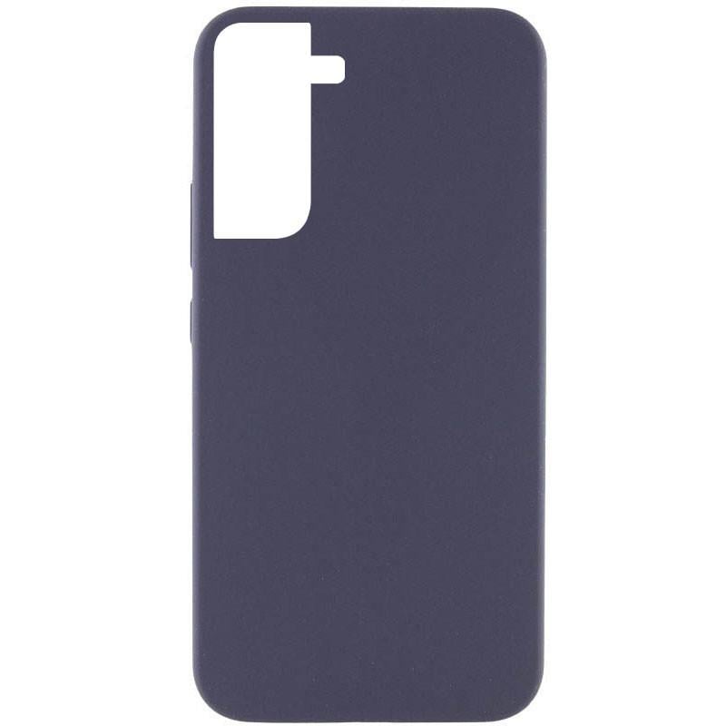 Протиударний чохол Silicone Cover Lakshmi (AAA) для Samsung Galaxy S21 FE Сірий / Dark Gray