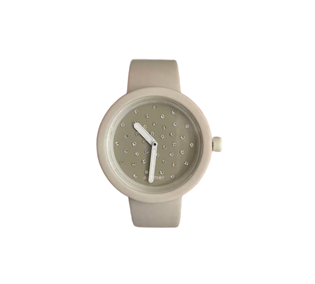 Часы-конструктор женские силиконовый Actimer Ivory stone Айвори (12525)