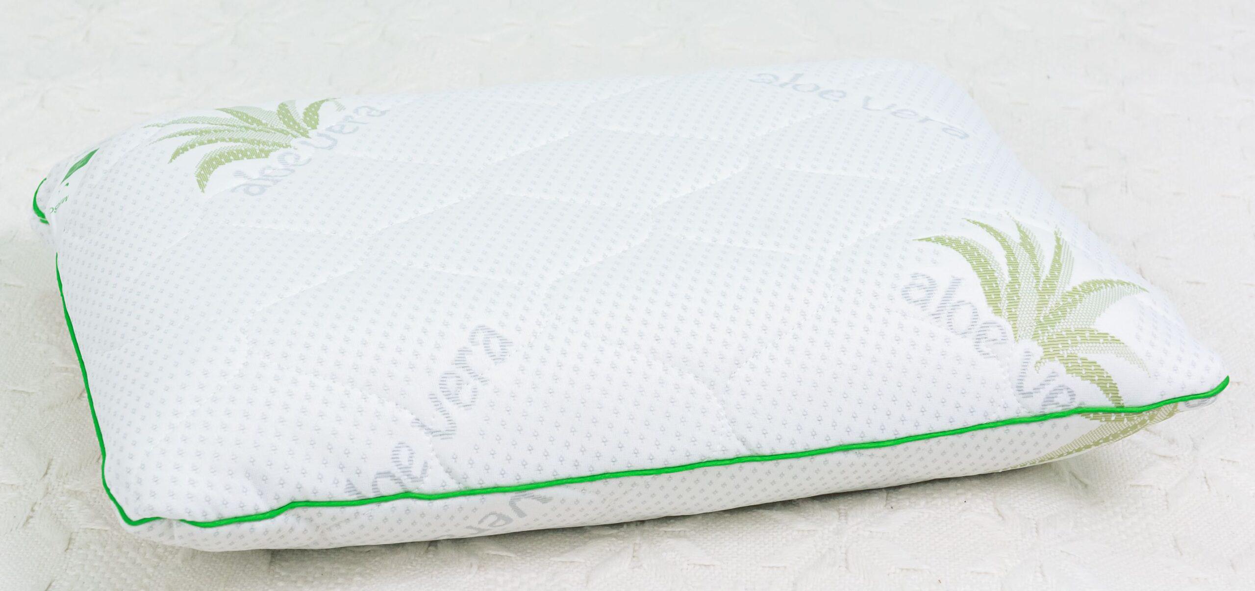 Подушка ортопедическая MirSon №6060 Green nature Alberto Men 59х43х12 см (2200003261851)