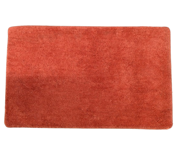 Коврик в ванную комнату Stenson Soft JY01084 50х80 см Оранжевый